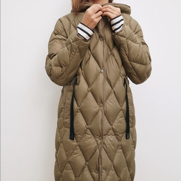 DOWN PUFFER COAT - Picture 9 of 13